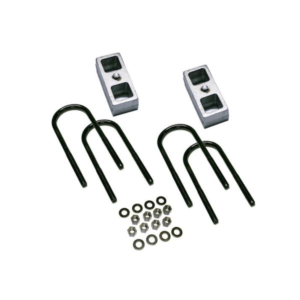 Superlift BLOCK KIT, 2", 80-94 2WD F250 1825 - main